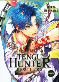Produktbild: Tengu hunter brothers. Tome 5