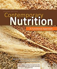 Produktbild: Contemporary Nutrition: A Functional Approach with Connect Plus Access Card