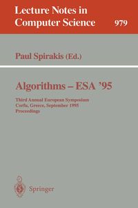 Produktbild: Algorithms - ESA '95