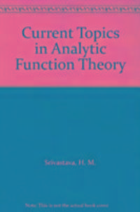 Produktbild: Current Topics in Analytic Function Theory