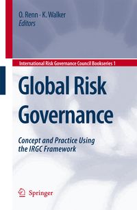 Produktbild: Global Risk Governance