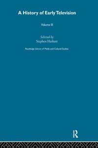 Produktbild: A History Of Early Television Vol 3