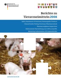 Produktbild: Berichte zu Tierarzneimitteln 2008