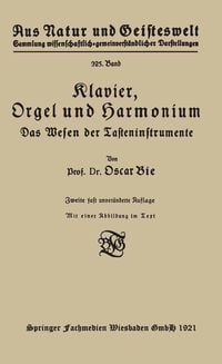 Produktbild: Klavier, Orgel und Harmonium