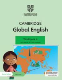 Produktbild: Cambridge Global English Workbook 4 with Digital Access (1 Year)