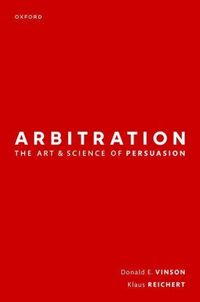 Produktbild: Arbitration: The Art & Science of Persuasion