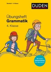 Produktbild: &Uuml;bungsheft - Grammatik 4. Klasse