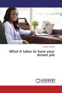 Produktbild: What it takes to have your dream job