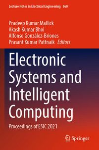 Produktbild: Electronic Systems and Intelligent Computing