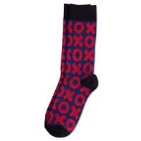 Produktbild: Socke XOXO,blau,Gr. 36 - 41