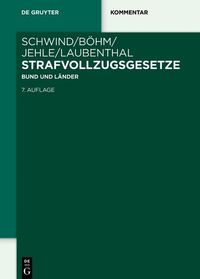 Produktbild: Strafvollzugsgesetze
