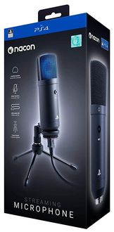 Bild vom Artikel NACON Streaming Mikrofon für PS4, USB-Mikrofon mit Stativ vom Autor 