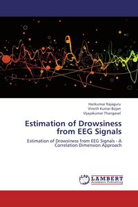 Produktbild: Estimation of Drowsiness from EEG Signals