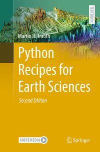 Produktbild: Python Recipes for Earth Sciences