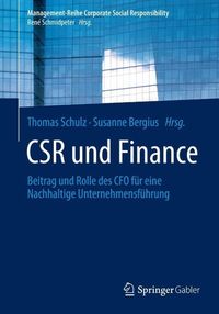 Produktbild: CSR und Finance