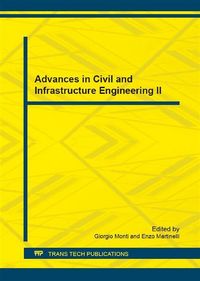 Produktbild: Advances in Civil and Infrastructure Engineering II