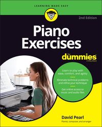 Produktbild: Piano Exercises For Dummies