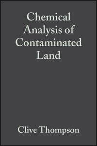 Produktbild: Chemical Analysis of Contaminated Land