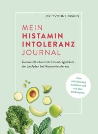 Produktbild: Mein Histaminintoleranz-Journal