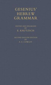 Produktbild: HEBREW GRAMMAR C