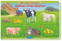 Bild vom Artikel Trötsch mein erstes Fensterbuch Tierkinder auf dem Bauernhof vom Autor 