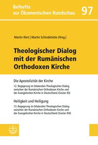 Produktbild: Theologischer Dialog mit der Rum&auml;nischen Orthodoxen Kirche