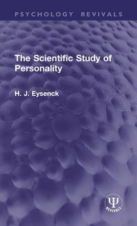 Produktbild: The Scientific Study of Personality
