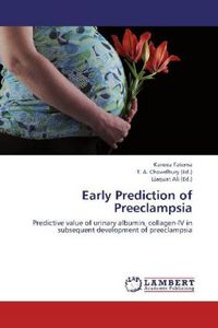 Produktbild: Fatema, K: Early Prediction of Preeclampsia