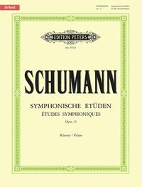 Produktbild: Schumann, R: &Eacute;tudes Symphoniques (in the Form of Variations)