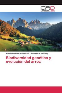 Produktbild: Biodiversidad gen&eacute;tica y evoluci&oacute;n del arroz