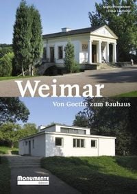 Produktbild: Weimar. Von Goethe zum Bauhaus