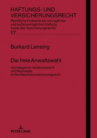 Produktbild: Die freie Anwaltswahl