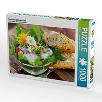 Produktbild: CALVENDO Puzzle Frischer Fr&uuml;hlingssalat | 1000 Teile Lege-Gr&ouml;&szlig;e 64x48cm Foto-Puzzle f&uuml;r gl&uuml;ckliche Stunden