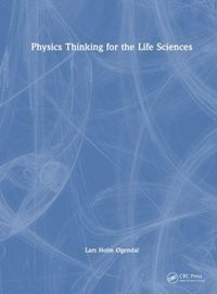 Produktbild: Physics Thinking for the Life Sciences