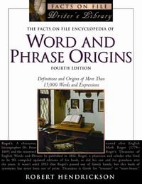 Produktbild: Facts on File Encyclopedia of Word and Phrase Origins
