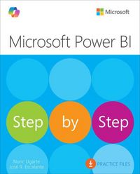 Produktbild: Microsoft Power BI Step by Step