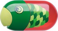 Produktbild: Faber-Castell Doppelanspitzer Fisch mit Radierer