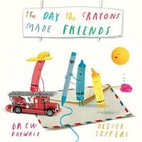Produktbild: The Day the Crayons Made Friends