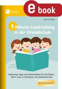Produktbild: 1-Minute-Lesetraining in der Grundschule