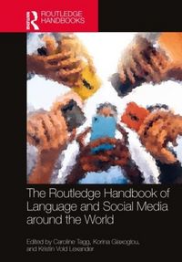 Produktbild: The Routledge Handbook of Language and Social Media around the World