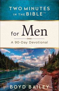 Produktbild: Two Minutes in the Bible for Men