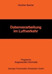 Produktbild: Datenverarbeitung im Luftverkehr