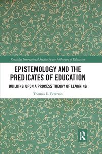 Produktbild: Epistemology and the Predicates of Education