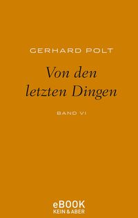 Produktbild: Von den letzten Dingen