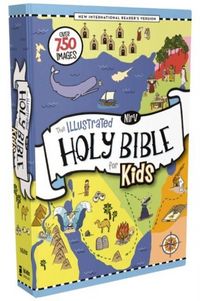 Produktbild: NIrV, The Illustrated Holy Bible for Kids, Hardcover, Full Color, Comfort Print