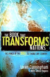 Produktbild: The Book That Transforms Nations: The Power of the Bible to Change Any Country