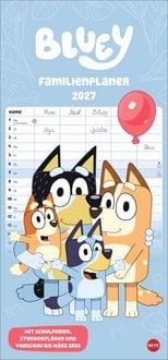 Produktbild: Bluey Familienplaner 2027