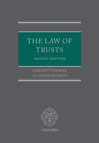 Produktbild: Law Of Trusts Rev/e 2/e