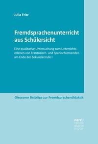 Produktbild: Fremdsprachenunterricht aus Sch&uuml;lersicht