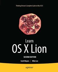 Produktbild: Learn OS X Lion